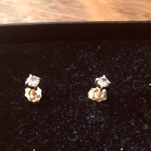 Catbird Angel Hair Diamond Sparkler Earrings - Picture 12 of 16